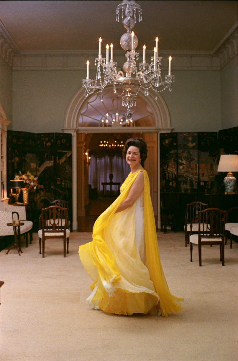 เลดีเบิร์ด จอห์นสัน (Lady Bird Johnson)