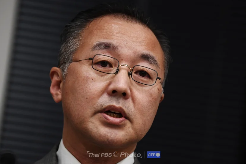 โนริยูกิ ยามากุจิ (Noriyuki Yamaguchi) ผู้บริหาร Washington Bureau Tokyo Broadcasting System และเป็นเพื่อนสนิทของ ชินโซ อาเบะ (Shinzo Abe) อดีตนายกฯ ญี่ปุ่น / AFP