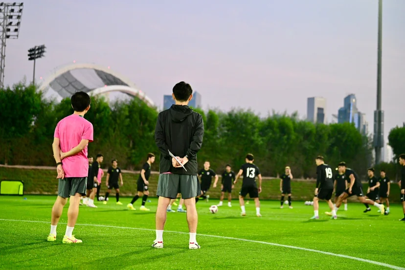 ติวเข้มการฝึกซ้อมทีมชาติไทย