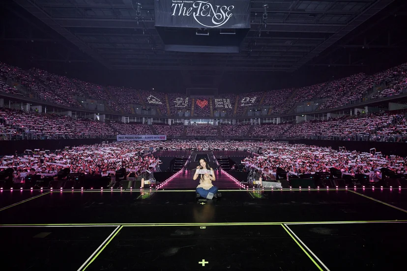 ภาพบรรยากาศสุดประทับใจของ "ไทยโซวอน" กับ "แทยอน" ในคอนเสิร์ต 𝑻𝒉𝒆 𝓣𝓔𝓝𝓢𝓔 𝗶𝗻 𝗕𝗔𝗡𝗚𝗞𝗢𝗞 เมื่อวันที่ 31 พ.ค. และ 1 มิ.ย. 68 
