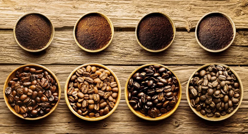 การคั่วกาแฟในระดับที่ต่างกัน ส่งผลต่อรสชาติของกาแฟ