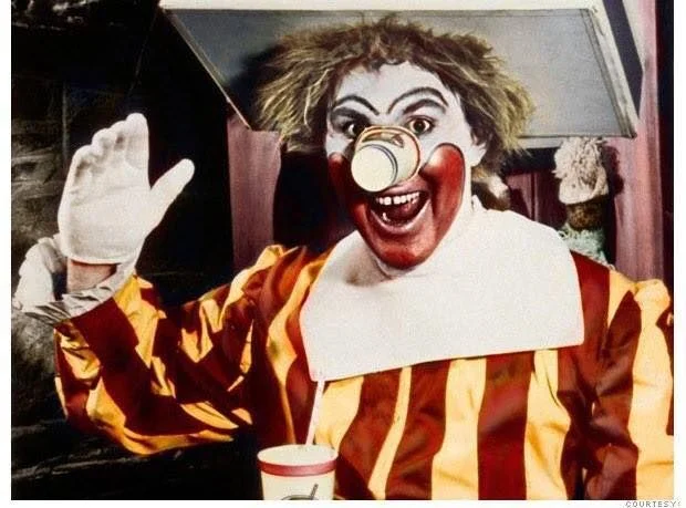 โฉมแรกของ Ronald Mcdonald