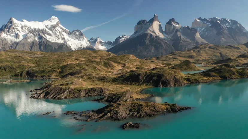 ภาพจากสารคดี Eden: Untamed Planet