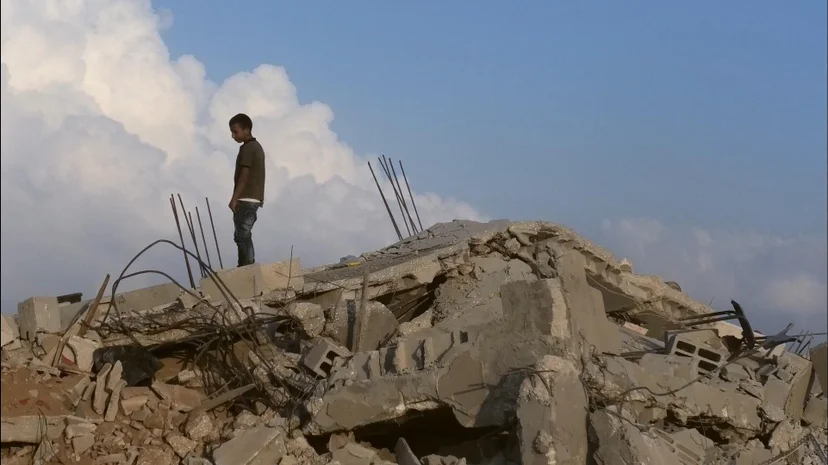ภาพจากสารคดี No Other Land