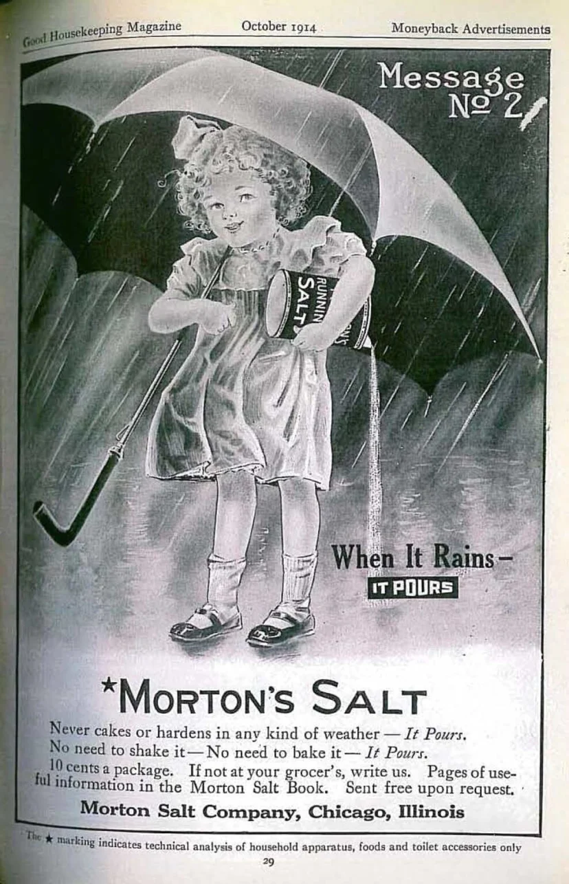 Morton's Salt Girl