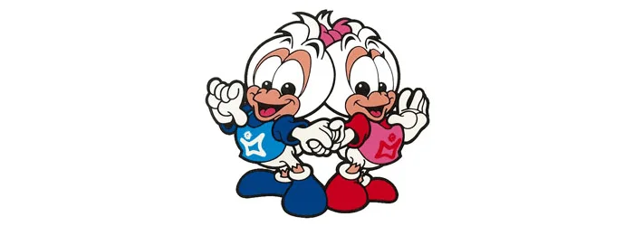 ป๊อปโปะ (Poppo) และ คุคคู (Cuccu) ปี 1994, Hiroshima