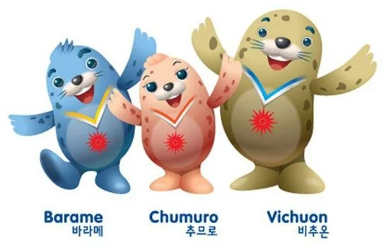 บาราเมะ (Barame), ซุมุโระ (Chumuro) และวิซอน (Vichuon) เอเชียนเกมส์ ปี 2014, Incheon