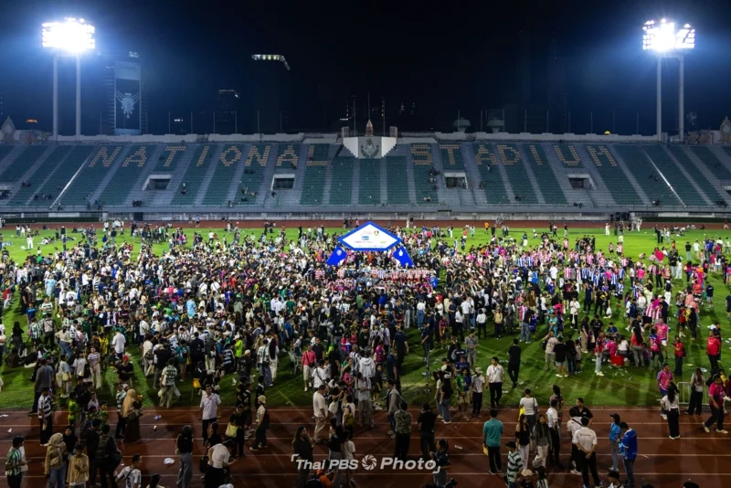 บรรยากาศหลังเกม แชมป์กีฬา 7HD