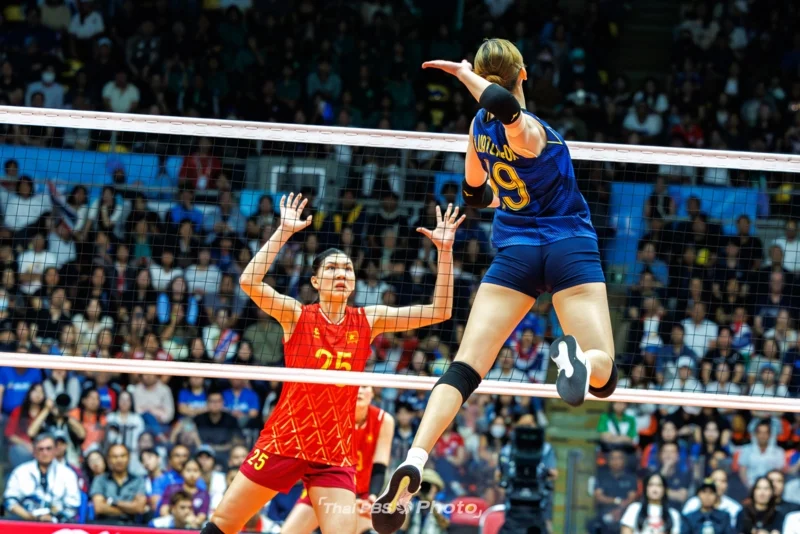 วอลเลย์บอลหญิง ไทยป้องกันแชมป์ ซีเกมส์2025 สำเร็จ คว้าทองสมัยที่ 17