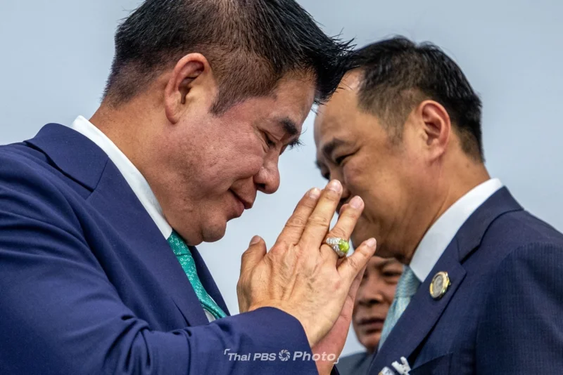 อนุทิน นำ 146 ส.ส. ตั้งรัฐบาลเสียงข้างน้อย