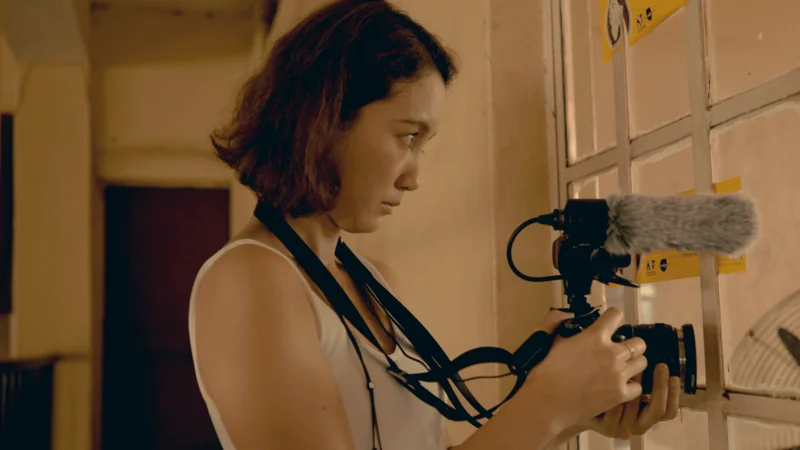 ภาพจากสารคดี Black Box Diaries