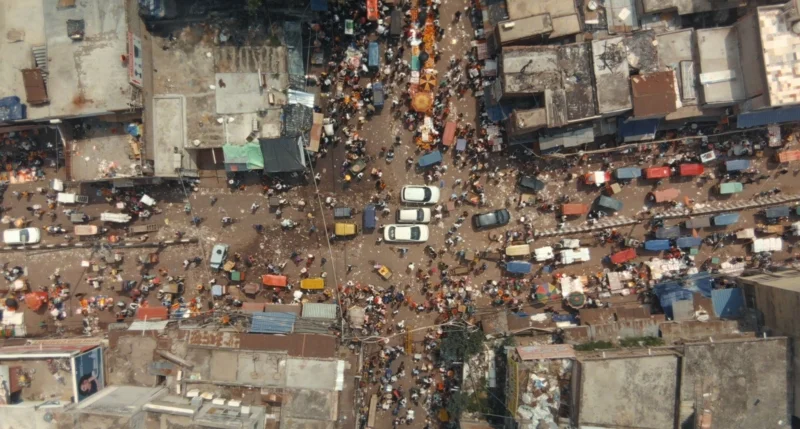 ภาพจากสารคดี Invisible Demons