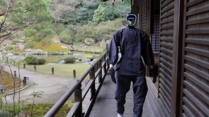 Buddharoid หุ่นยนต์พระ AI จากญี่ปุ่น (ภาพ: Kyoto University/Terraverse Inc./XNOVA Inc./AFP)