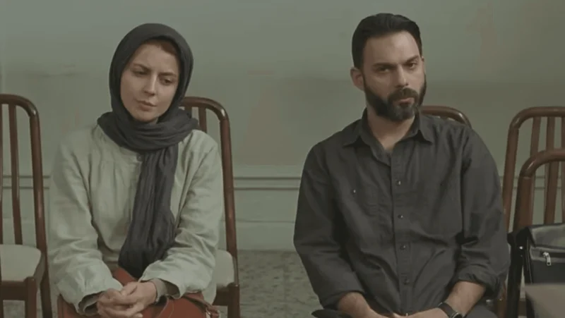 ภาพจากตัวอย่างของ &lsquo;A Separation&rsquo; (เครดิต: YouTube Sony Pictures Classics)