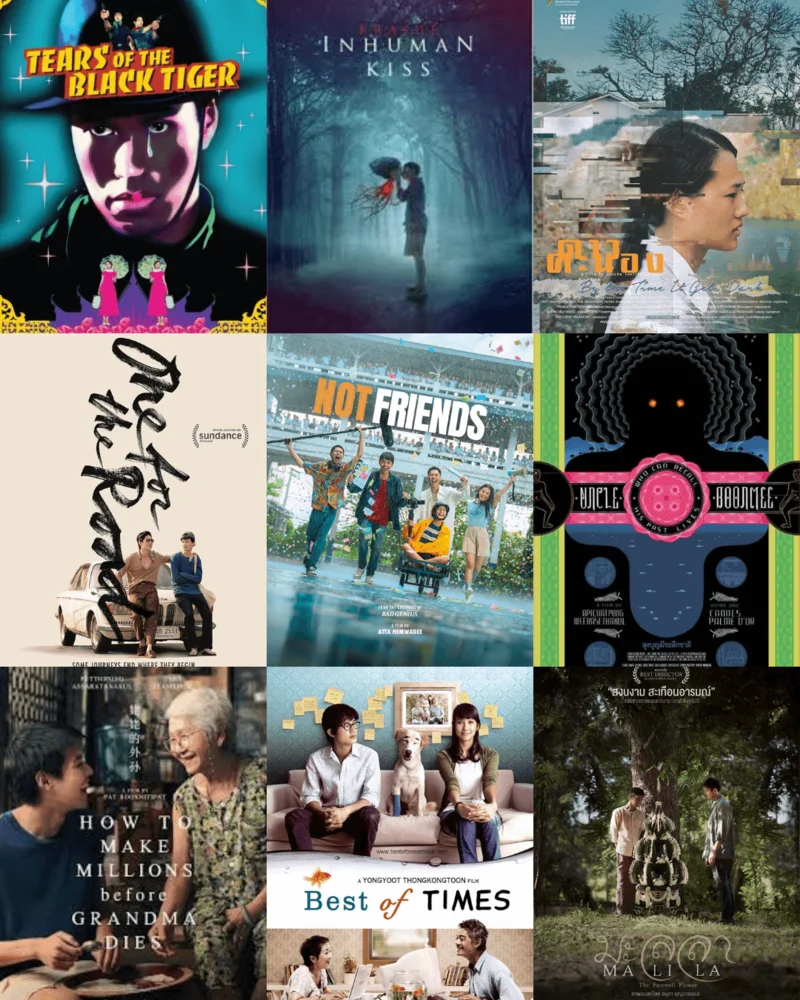 Some of the Thai movies submitted for the Oscars&rsquo; Best International Feature Film