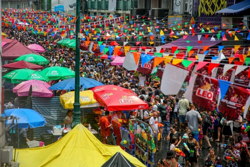 สงกรานต์ข้าวสารในตำนาน