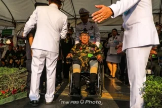 ร้อยโทสถาพร บูรณะวิโรจน์ หนึ่งในวีรชนทหารกล้าผ่านศึกในเวียดนามและลาว