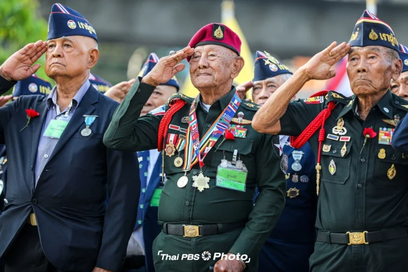 พิธีเชิดชูเกียรติทหารผ่านศึกดีเด่น ประจำปี 2567