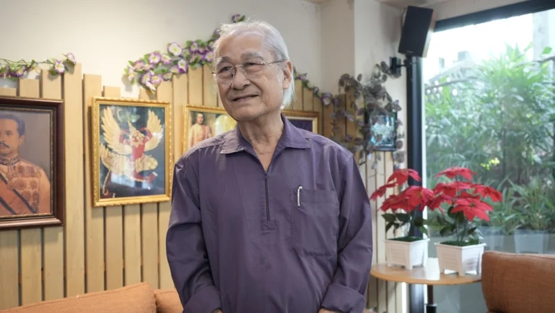&ldquo;เนาวรัตน์ พงษ์ไพบูลย์&rdquo; ศิลปินแห่งชาติ ปี 2536 สาขาวรรณศิลป์ สาขาย่อยกวีนิพนธ์
