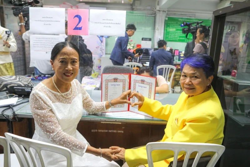26 ม.ค. 68 วันที่คู่รักเพศหลากหลายสามารถจดทะเบียนสมรสกันได้ พร้อมหน้าที่และสิทธิที่เท่าเทียม