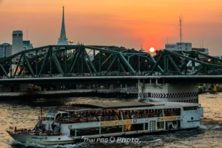 ความสวยงาม “สะพานพระพุทธยอดฟ้า” ในวันครบรอบ 95 ปี