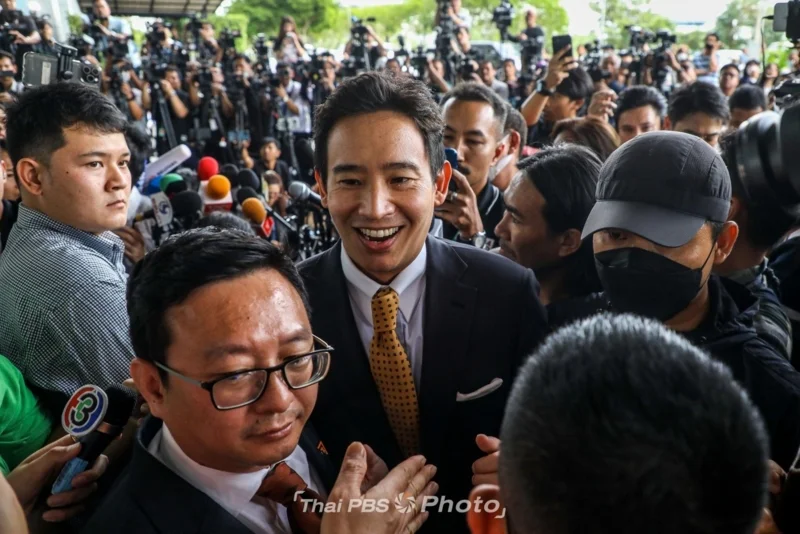 พิธา เปิดใจหลังได้สมาชิกสภาพ สส. กลับคืนมา