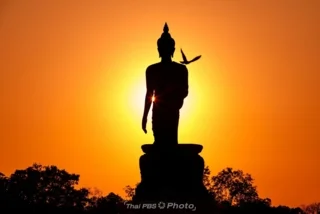 ตะวันลับฟ้า ณ พุทธมณฑล 
