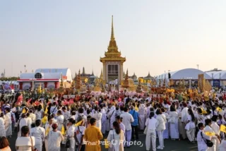 ความงดงามขบวนพระบรมสารีริกธาตุ-พระอรหันตธาตุฯ เตรียมเปิดให้ประชาชนสักการะวันมาฆบูชา