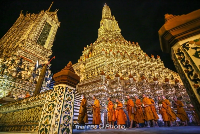 ภาพวัดอรุณฯ เวียนเทียน