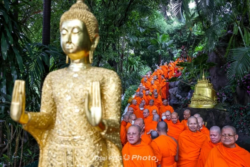 ภาพพระสงฆ์