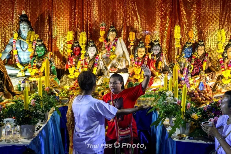 ภาพงานนวราตรี