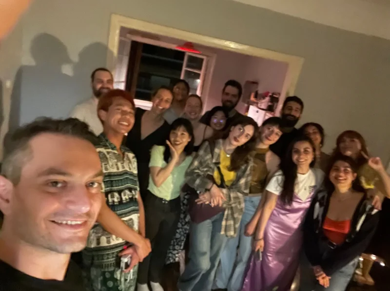 ปิดท้ายคืนงานดินเนอร์สงกรานต์ในกรีซ