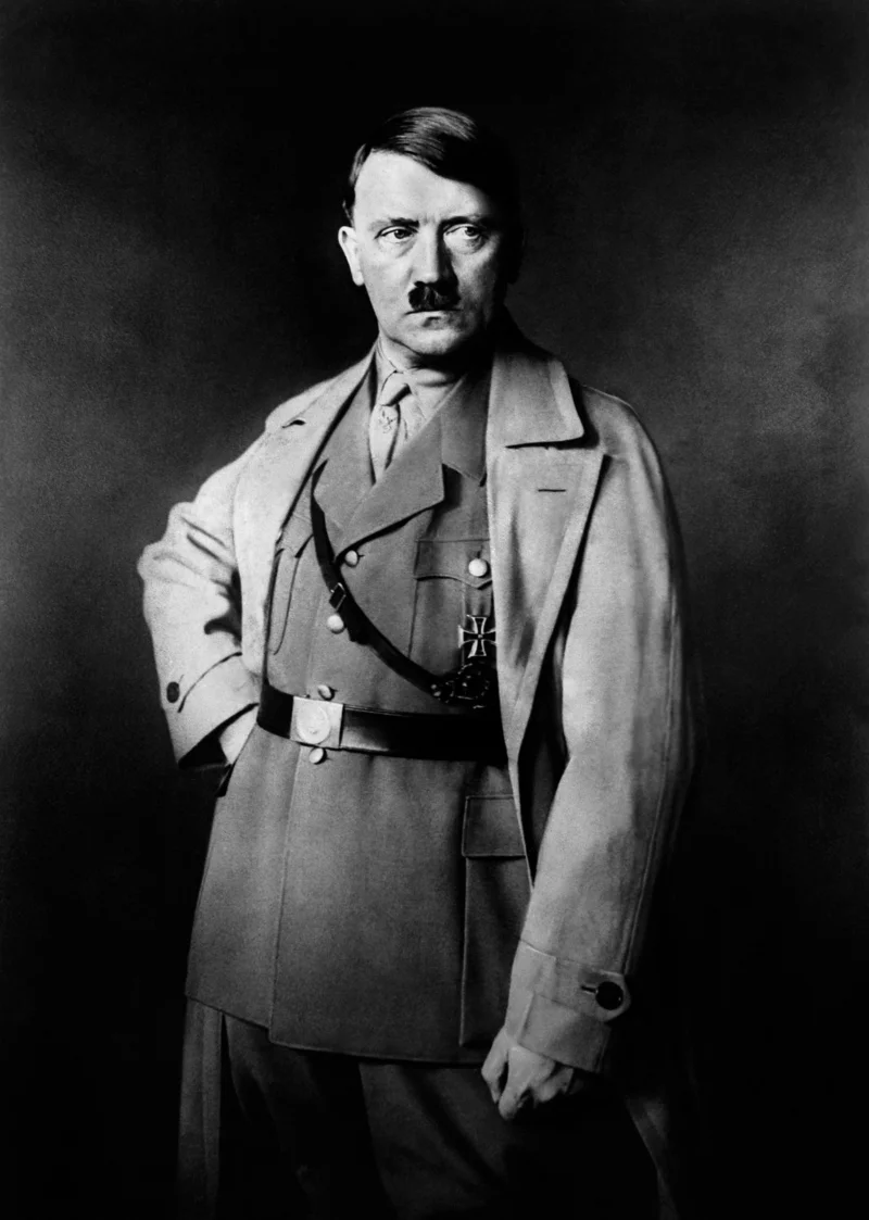 ภาพของ Adolf Hitler ซึ่งไม่ระบุวันถ่าย (ภาพจาก: Heinrich Hoffmann/France Presse Voir/AFP)