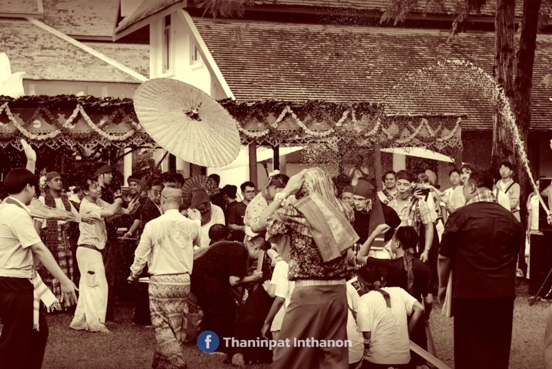 ภาพบรรยากาศการฟ้อนบวงสรวงบรรพกษัตริย์อารักษ์หลวงนครเชียงใหม่ ๒๕๖๘