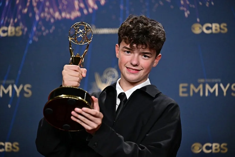 คูเปอร์ นักแสดงชายอายุน้อยที่สุดที่ได้รับรางวัล Emmys (ภาพจาก: AFP)