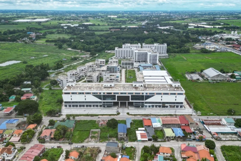General view of a scam center in the Philippines&rsquo; Bamban in 2024 (Photo: Jam Sta Rosa/AFP)