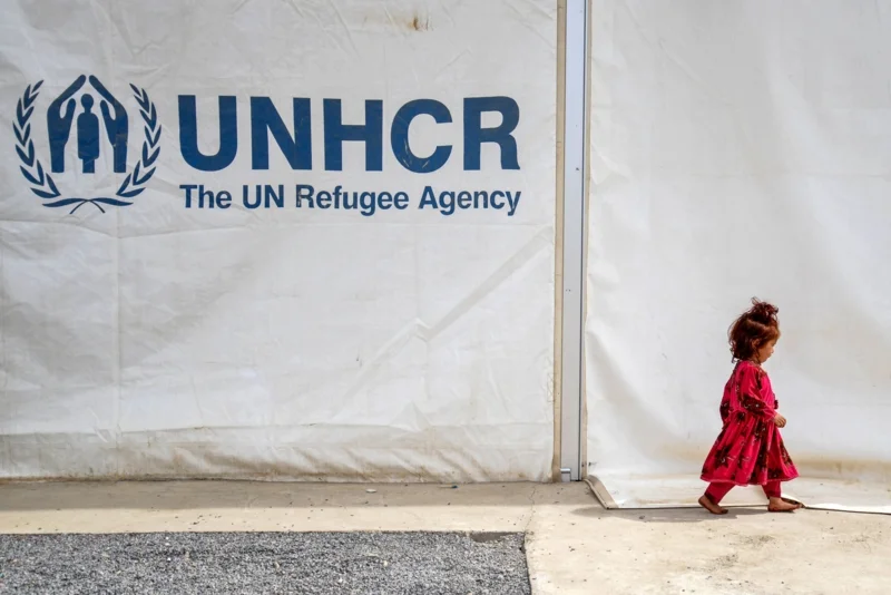 แคมป์ช่วยเหลือผู้ลี้ภัยของ UNHCR ในอัฟกานิสถาน (ภาพจาก: Sanaullah Seiam/AFP)