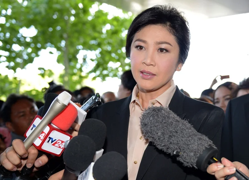 "ยิ่งลักษณ์ ชินวัตร" อดีตนายกรัฐมนตรี / ภาพจาก PORNCHAI KITTIWONGSAKUL (AFP)