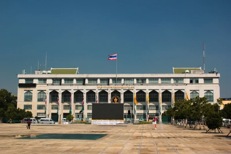 ศาลาว่าการกรุงเทพมหานคร ที่ทำงานของผู้ว่าราชการกรุงเทพมหานคร