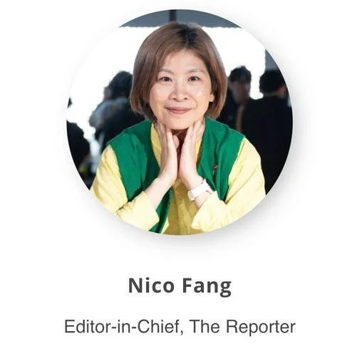 Nico Fang จาก The Reporter ไต้หวัน