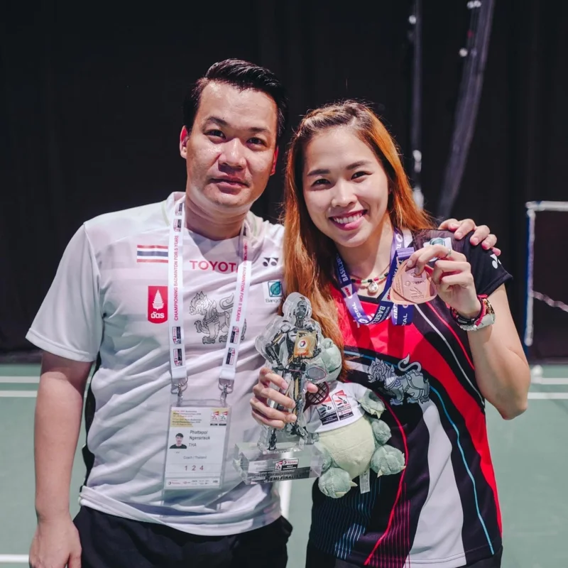 ภาพจากเฟซบุ๊ก Ratchanok Intanon