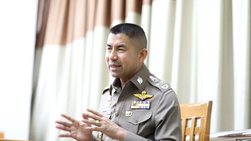 พล.ต.อ. สุรเชษฐ์ หักพาล รองผู้บัญชาการตำรวจแห่งชาติ