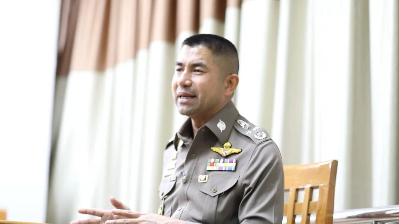 พล.ต.อ. สุรเชษฐ์ หักพาล รองผู้บัญชาการตำรวจแห่งชาติ