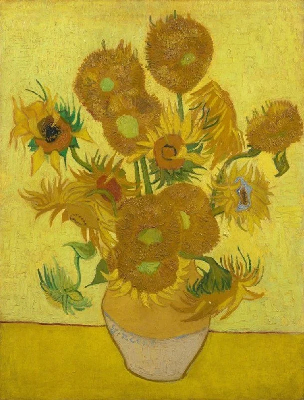 Sunflowers Vincent van Gogh (1853 - 1890), Arles, January 1889