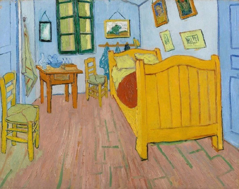 The Bedroom Vincent van Gogh (1853 - 1890), Arles, October 1888