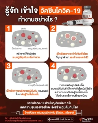 รู้จัก เข้าใจ วัคซีนโควิด-19