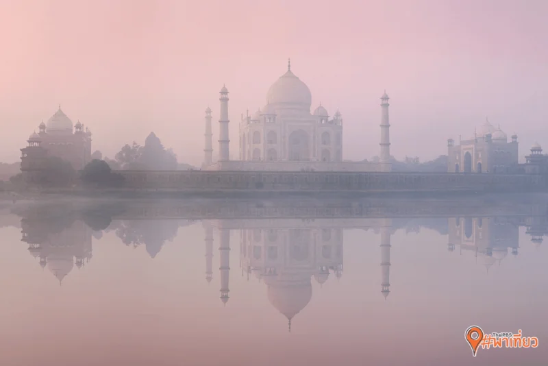 Taj Mahal - India