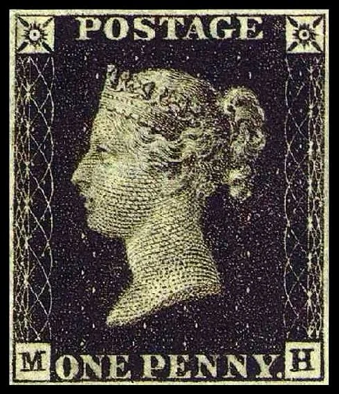 แสตมป์ Penny Black