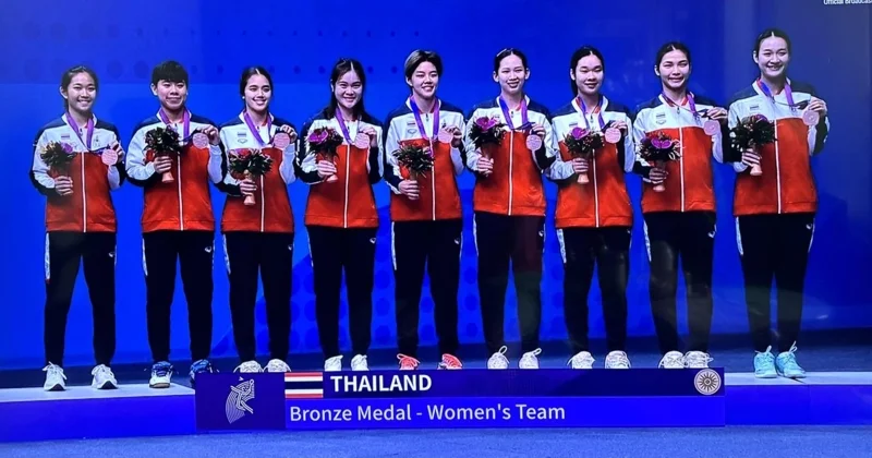 แบดมินตันหญิงทีมชาติไทย