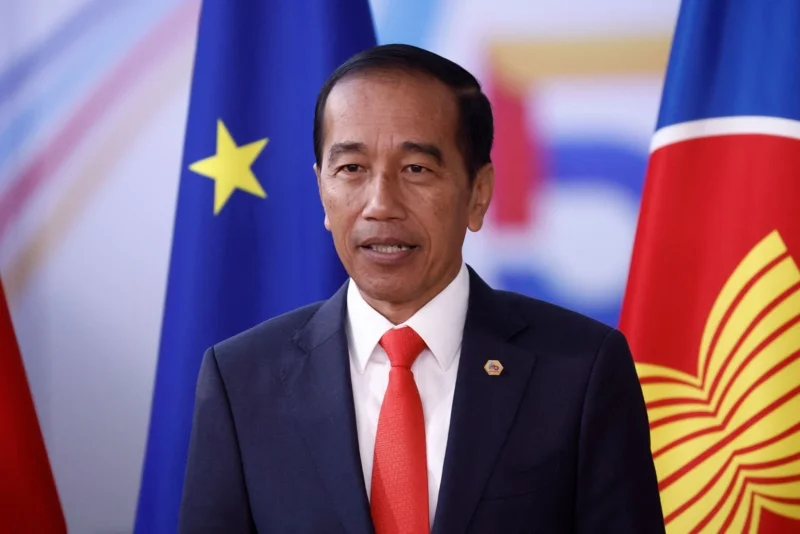 โจโค วิโดโด ประธานาธิบดีอินโดนีเซีย